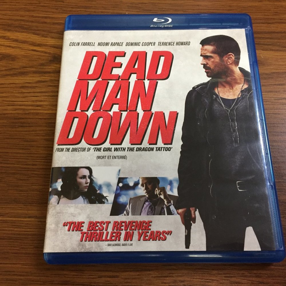 Dead Man Down Blu ray